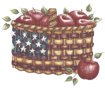 Apple Basket - Americana